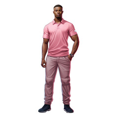 Fototapeta premium Athletic Trainers.. Isolated on a Transparent Background. Cutout PNG.