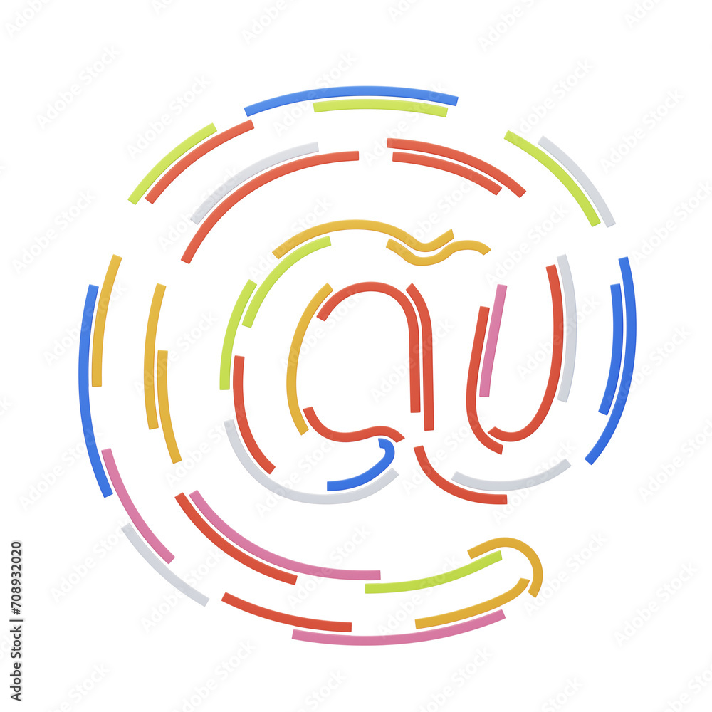 Poster add sign symbol 3d shape parallel lines text. 3d illustration, 3d element, 3d rendering. 3d visualiz