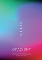 Obraz premium Vector colorful modern gradient covers abstract luxury gradient design background wallpaper