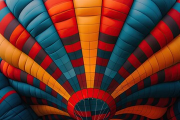 Obraz premium Vibrant Sky Symphony