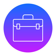 Briefcase Icon of Business iconset.
