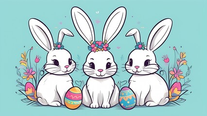 Fototapeta premium Easter 