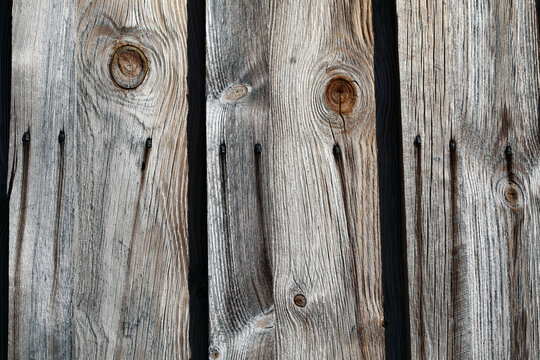 Detail of an old saw mill - Forest of Birse - Strachan - Scotland - UK