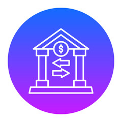 Wire Transfer Icon of Banking iconset.