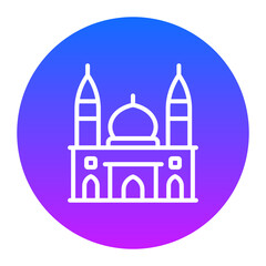 Mosque Icon of City Elements iconset.