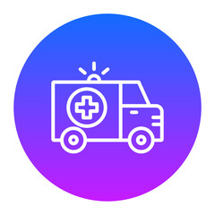 Ambulance Icon of City Elements iconset.
