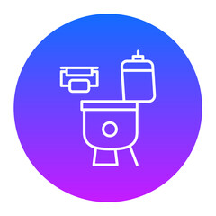 Toilet Icon of Mall iconset.