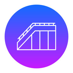 Escalator Icon of Mall iconset.