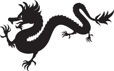 Illustration Design of Dragon Year Prosperity Unleashed in Lunar New Year
