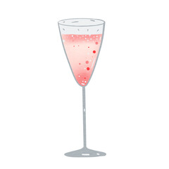 glass of champagne