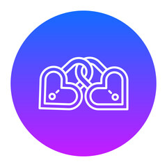 Wedding Padlock Icon of Wedding iconset.