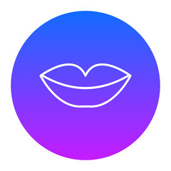 Lips Icon of Wedding iconset.