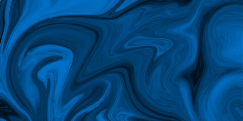 Abstract Blue Liquify abstract background. Blue silk background, fluid satin texture, knitted texture with pattern, seamless pattern. Smooth elegant silk or satin luxury cloth texture Luxury Marble.