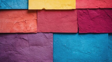 Sandpaper background coarse with saturated colors
