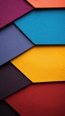 Fototapeta premium Sandpaper background coarse with saturated colors 