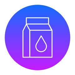 Milk Icon of Kindergarten iconset.