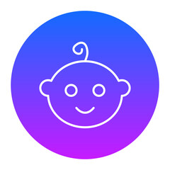 Boy Icon of Kindergarten iconset.