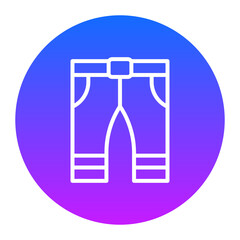 Firefighter Pants Icon of Firefighter iconset.