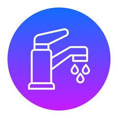 Faucet Icon of Firefighter iconset.