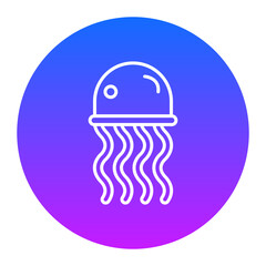 Jellyfish Icon of Summer iconset.