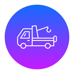Pickup Truck Icon of Village iconset.