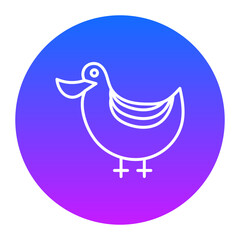 Duck Icon of Village iconset.