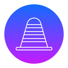 Traffic Cone Icon of Protection and Security iconset.