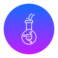 Toxic Chemical Icon of Research and Science iconset.