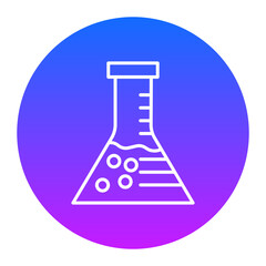 Flask Icon of Research and Science iconset.