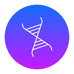 DNA Icon of Research and Science iconset.