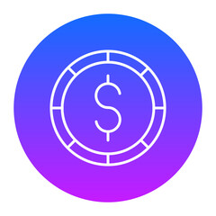 Dollar Icon of Business Startup iconset.