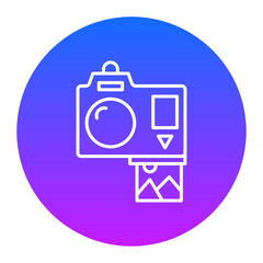 Photo Camera Icon of Entertainment iconset.