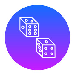 Dices Icon of Entertainment iconset.