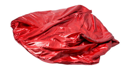 Emergency Blanket on Clear on a transparent background