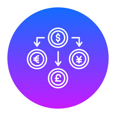 Dollar Exchange Icon