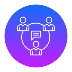 Obraz premium Communication Icon