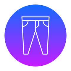 Pants Icon of Sewing iconset.