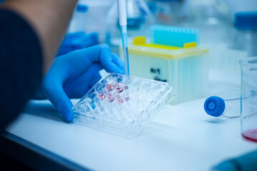 research science cell culture at the medicine, medical and cell culture laboratory