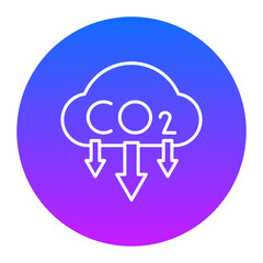 Emission Icon of Renewable Energy iconset.