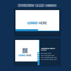 Business card & visiting card design 