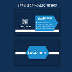 Business card & visiting card design 