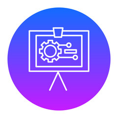 Development Plan Icon