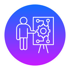 Company Operations Icon