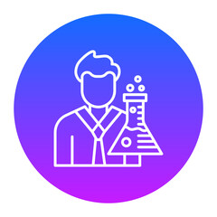 Chemist Icon of Chemistry iconset.