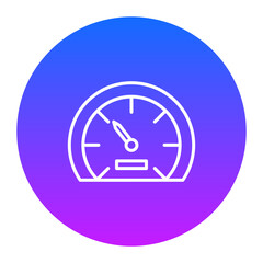 Meter Icon of Petrol Industry iconset.