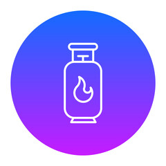 Gas Icon of Petrol Industry iconset.
