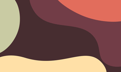 illustration of an background with woman