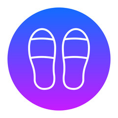 Slipper Icon of Clothes iconset.