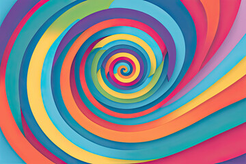 2D Greeting Card Template Background Suitable For Celebration or Invitation