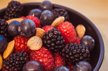 Deliciously Nutritious: Red Berry and Almond Power Snack